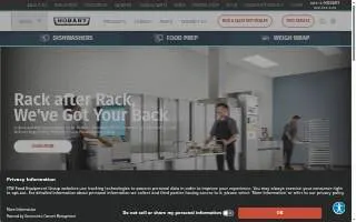 Hobart Foot Center website