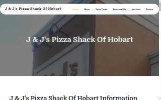 J & J's Pizza Shack of Hobart