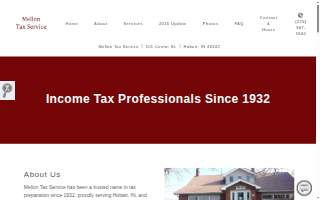 Mellon Tax Service