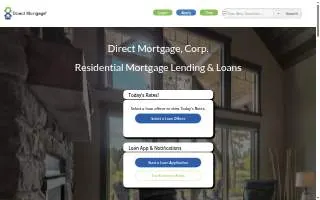 Michelle Jacinto of Direct Mortgage Loans website
