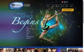 Origins Dance Academy of Crown Point website