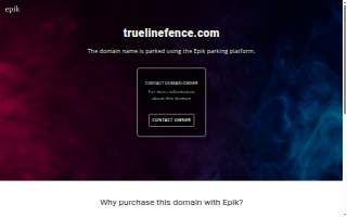 True Line Fence Company