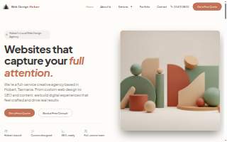 Web Design Hobart