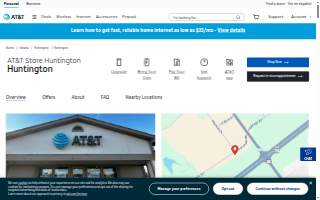AT&T Store of Huntington
