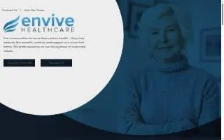 Envive Healthcare of Huntington website