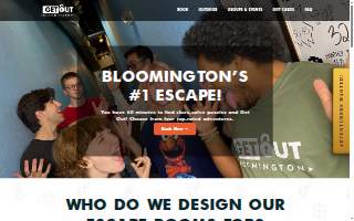 Get Out Bloomington