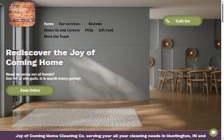 Joy of Coming Home Cleaning Co.