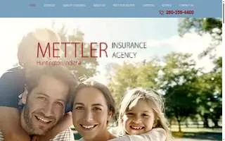Mettler Agency Inc website