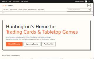 TCB Games Inc