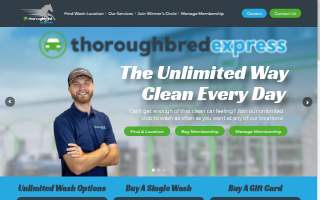 Thoroughbred Express Auto Wash of Bardstown