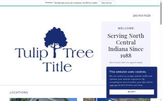 Tulip Tree Title