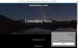 Ward's Haul & Junk Removal LLC website