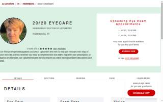 20/20 EyeCare