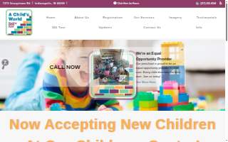 A Child's World Too