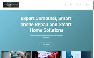 A Plus Affordable Computer Doctor website