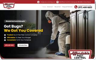 Affordable Pest Control Indianapolis