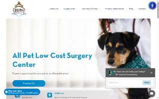 All Pet Low Cost Surgery Center