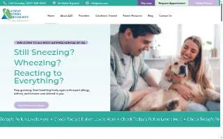 Alternative Pet Services of Indianapolis website