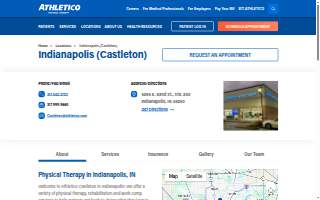 Athletico Physical Therapy - Indianapolis (Castleton)