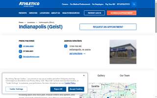 Athletico Physical Therapy - Indianapolis (Geist)