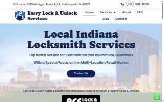 Barry Lock & Unlock Services Inc