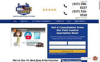 Bed Bug Exterminator Indianapolis