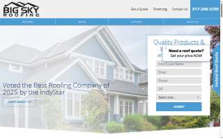 Big Sky Roofing