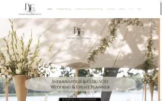 Blue Llama Events of Franklin website