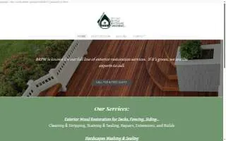 Broad Ripple Pressure Washing LLC website