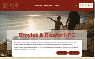 Broyles & Ricafort, PC