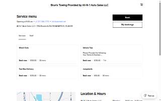 Bruns Towing Services