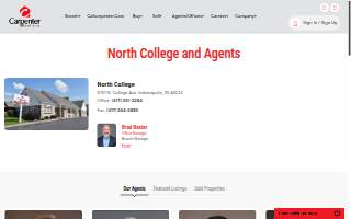 Carpenter Realtors Broad Ripple