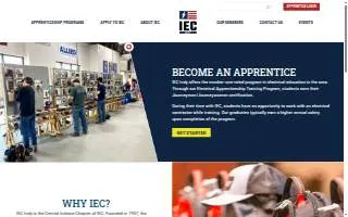 Central Indiana IEC website