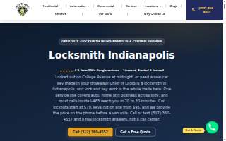 Chief of Locks Locksmith Greenwood