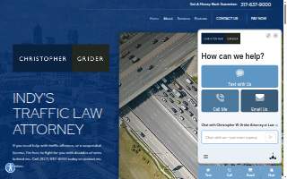 Christopher W. Grider Attorney at Law