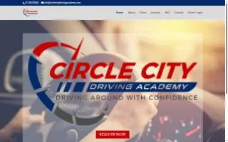 Circle City Driving Academy of Indianapolis website
