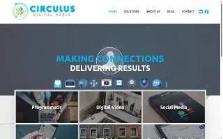 Circulus Digital Media website