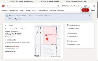 Community Health Network - East Pharmacy