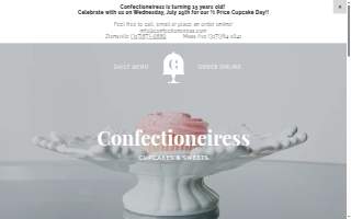 Confectioneiress Mass Ave