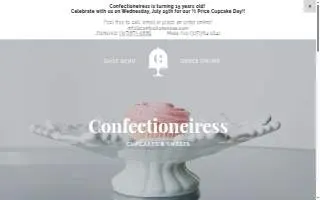 Confectioneiress Mass Ave website