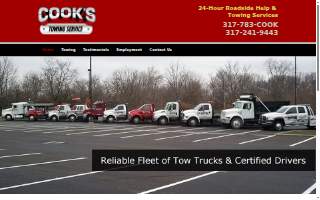 Cook's Towing Service Inc