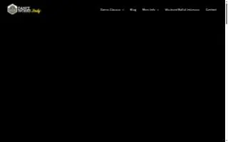 DanceWorks Indy of Indianapolis website