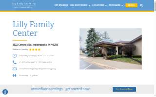 Day Early Learning Lilly Family Center