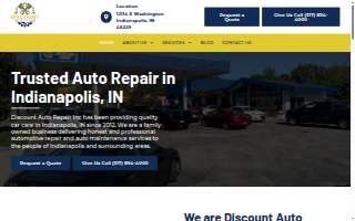 Discount Auto Repair Inc.
