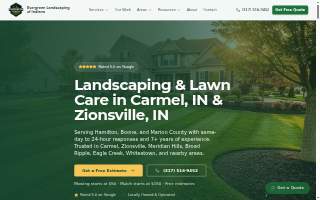 Evergreen Landscaping of Indiana - Lawn Care/ Tree Removal / Snow Removal