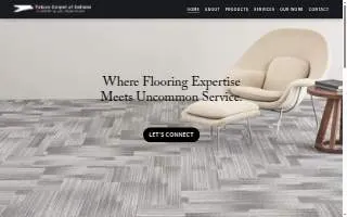 Falcon Carpet of Indiana, INC. website
