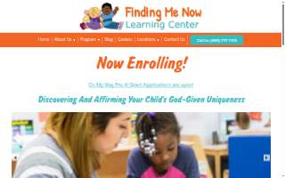 Finding Me Now Learning Center - Indianapolis (Southport - East St)
