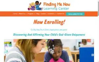 Finding Me Now Learning Center - Indianapolis (Southport - East St) website