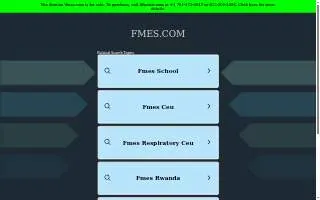 FME Studios, Inc. website