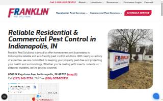 Franklin Pest Solutions of Indianapolis